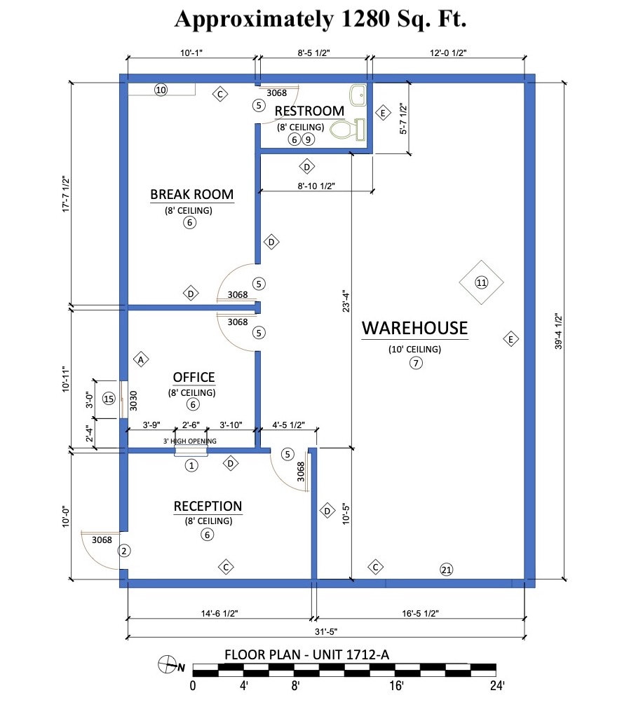 1712 W Hadley, Suite A